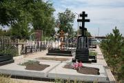 Оренбургская область, г. Орск кладбище "Первомайское" 